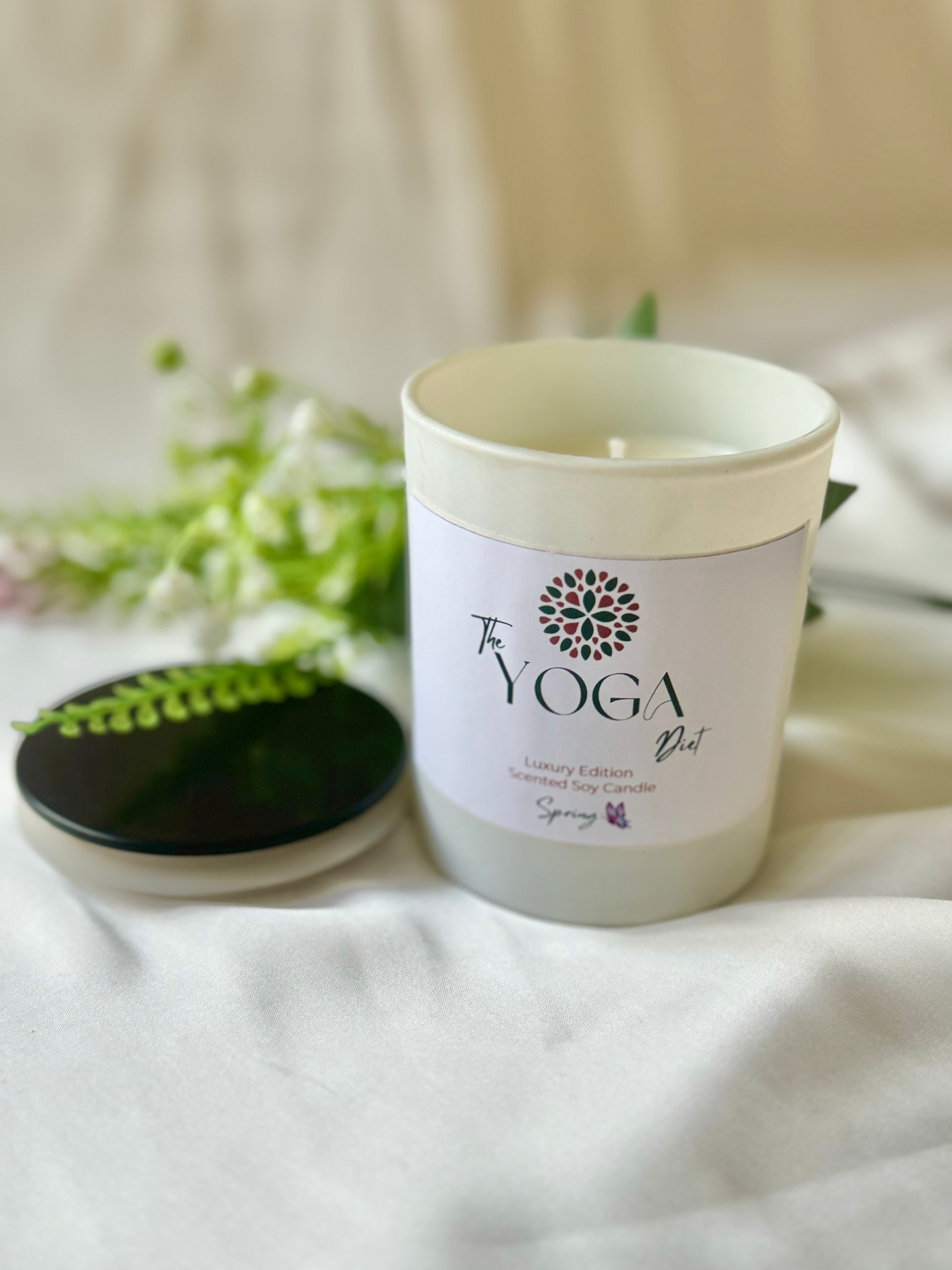 Spring Awakening Soy Wax Candle