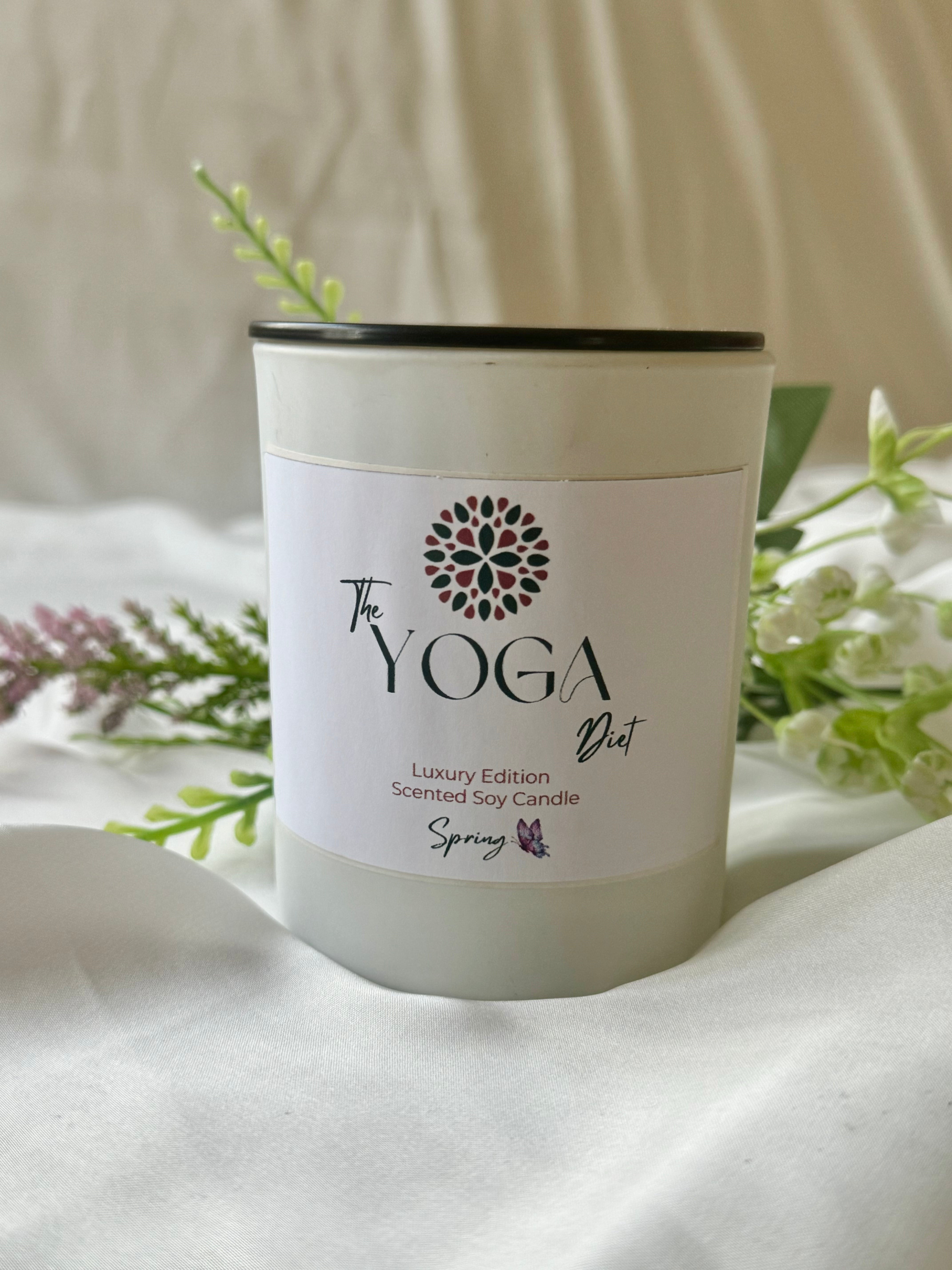 Spring Awakening Soy Wax Candle