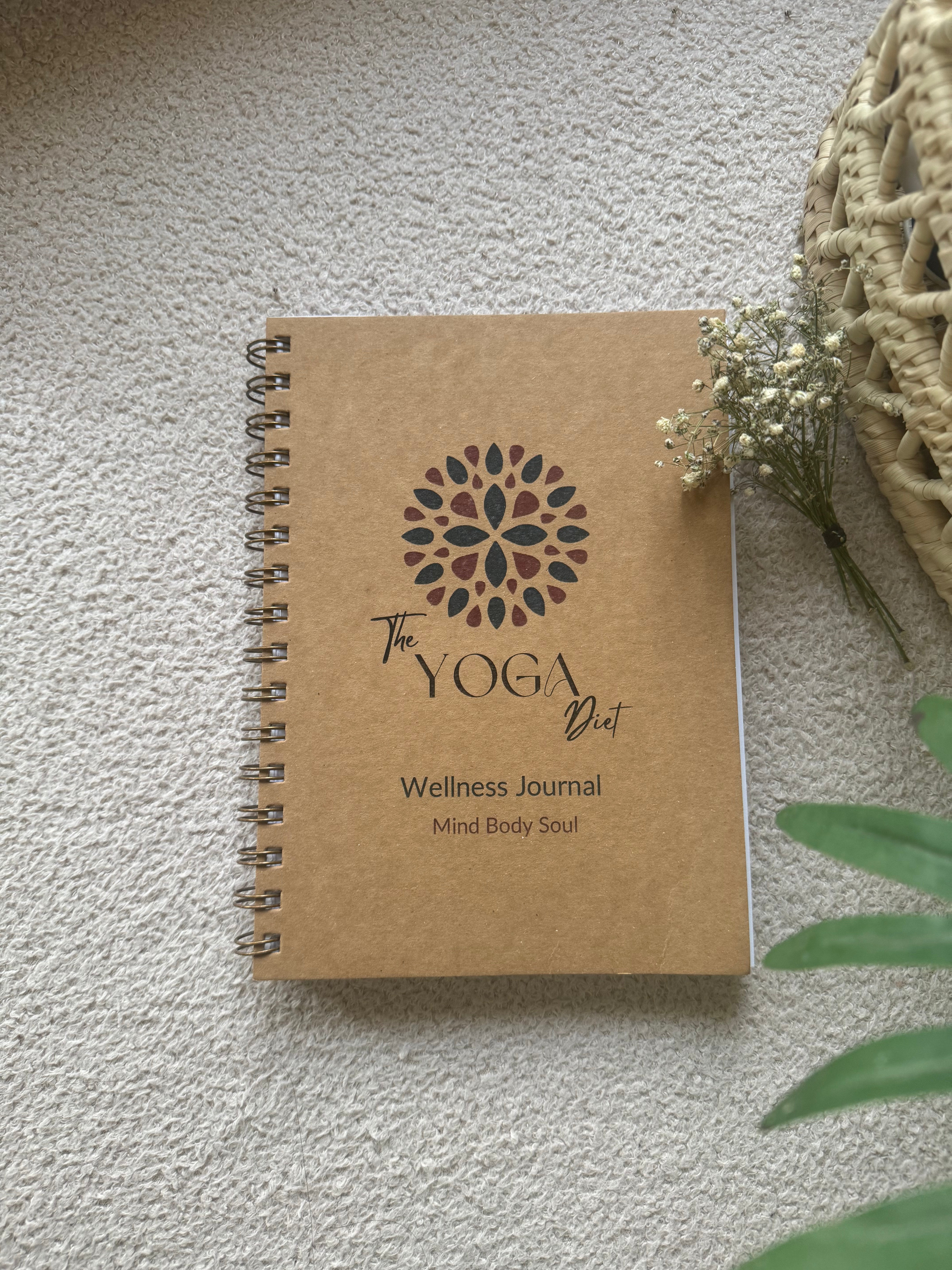 Wellness Journal & Daily Planner